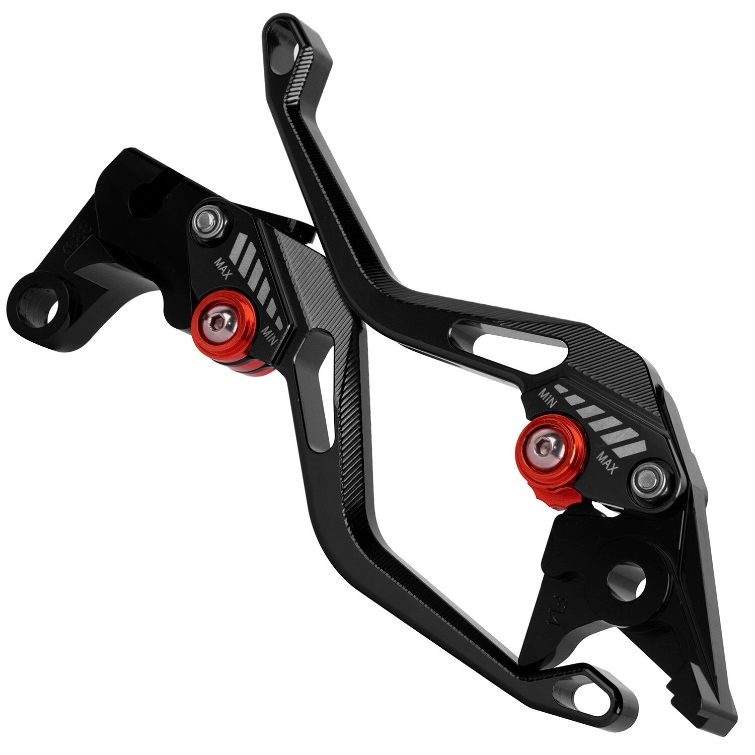 for Yamaha YZF R6 2005-2016 / YZF R1 2004-2008 5D Short Clutch Brake Levers 2006