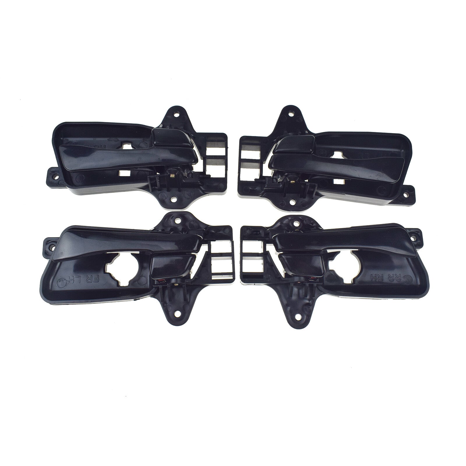 Black FL RL RR interior door handle for Hyundai for Elantra 2009-2012- v