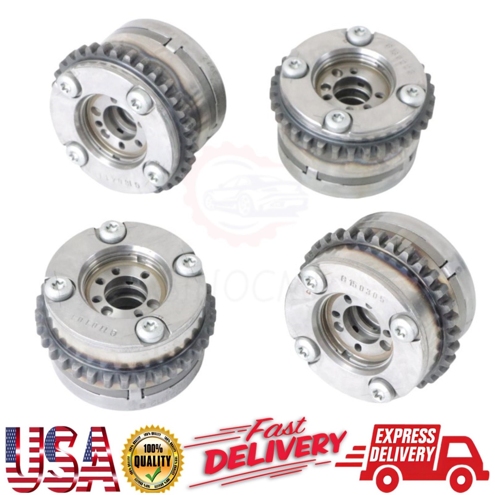 Intake Exhaust Camshaft Adjuster Kit For 3.5L for Mercedes-Benz C350 E350 V6 2012