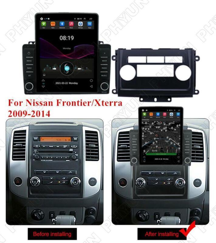 9.5-inch radio player with GPS navigation and WiFi, 2+32GB, for Frontier/Xterra (2009-14) n