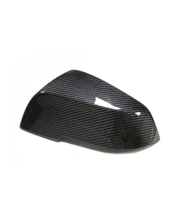 Fit for BMW i3 2014-2018 Dry Carbon Fiber Exterior Rear View Mirror Cover Trim