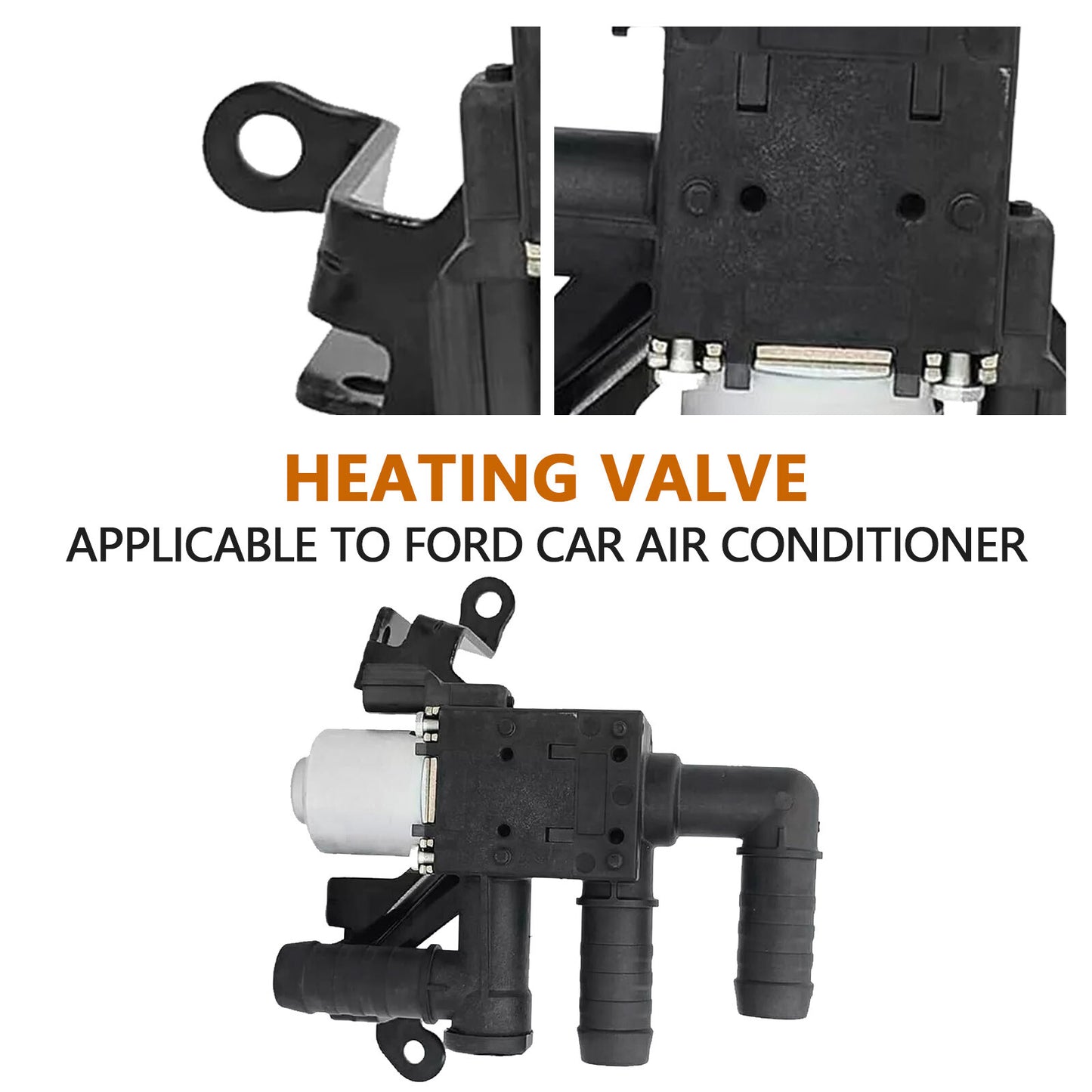 Heater control valve suitable  for ford  F-150 18-20 5.0L Edge 13-14 Taurus 2.0L DG1Z18495A Q