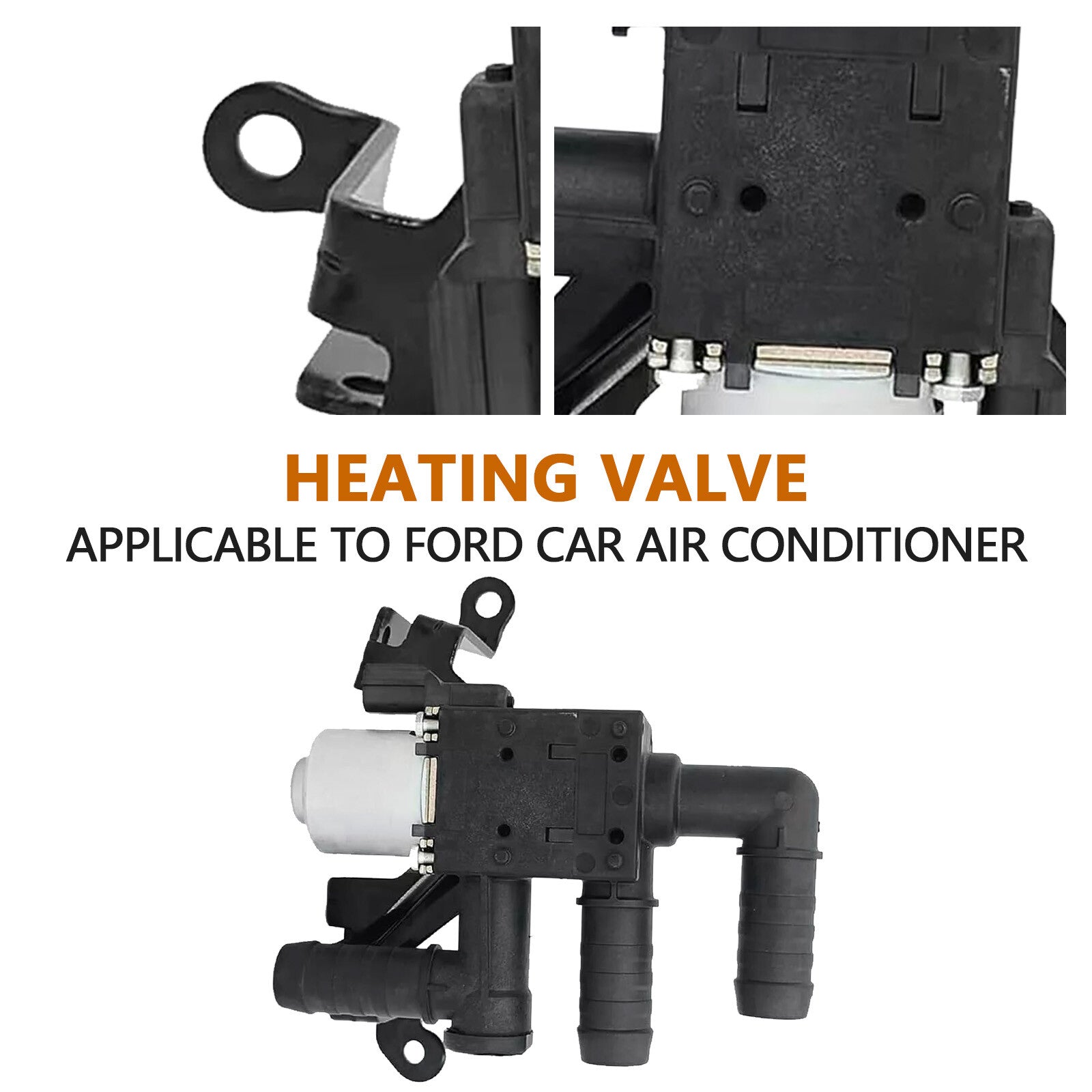 Heater control valve suitable  for ford  F-150 18-20 5.0L Edge 13-14 Taurus 2.0L DG1Z18495A Q
