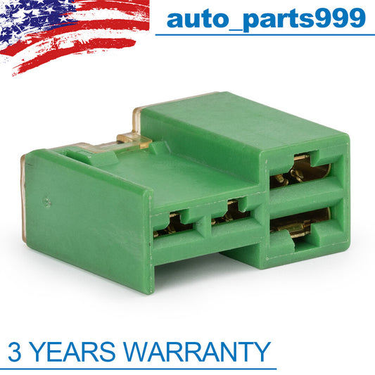 1-pack of green fuses for Infiniti 24370-C9900 radiator fan multi-fuse connection - n