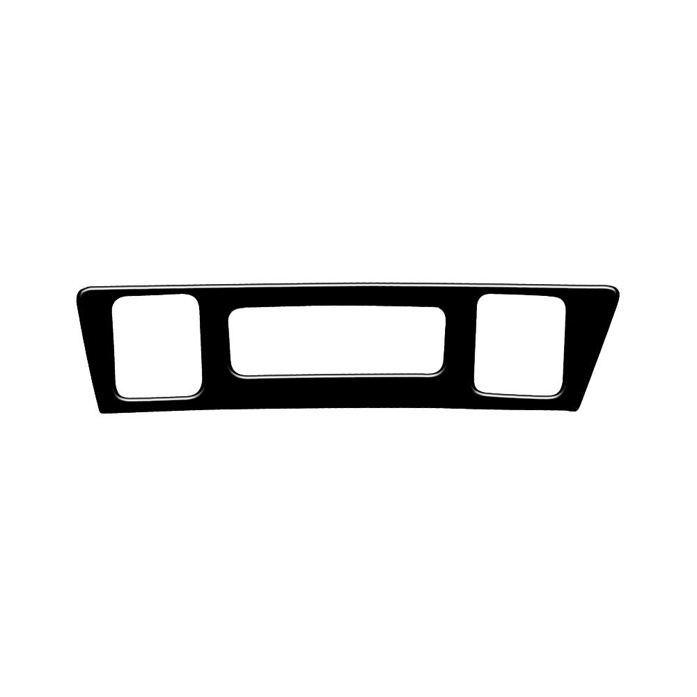 Gloss Black Digital Clock Surround Frame Cover Trim for Toyota Matrix 2009-2014
