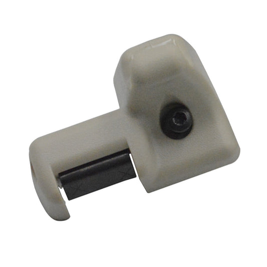 Sunvisor Clip (Left Front) Gray for 2003-2012 for Range Rover L322 EGP000050NUG New Q