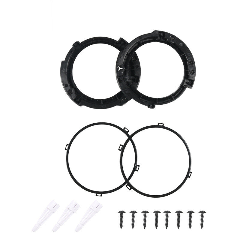7-inch round headlight mounting ring kit for 07-17 for Jeep for Wrangler JK- n