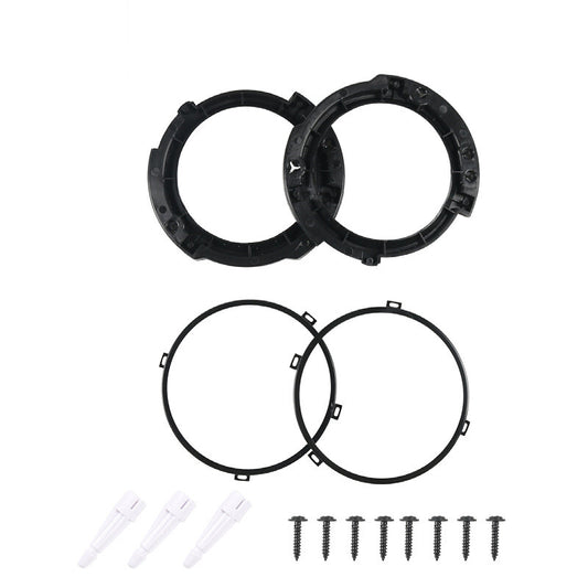 7-inch round headlight mounting ring kit for 07-17 for Jeep for Wrangler JK- n