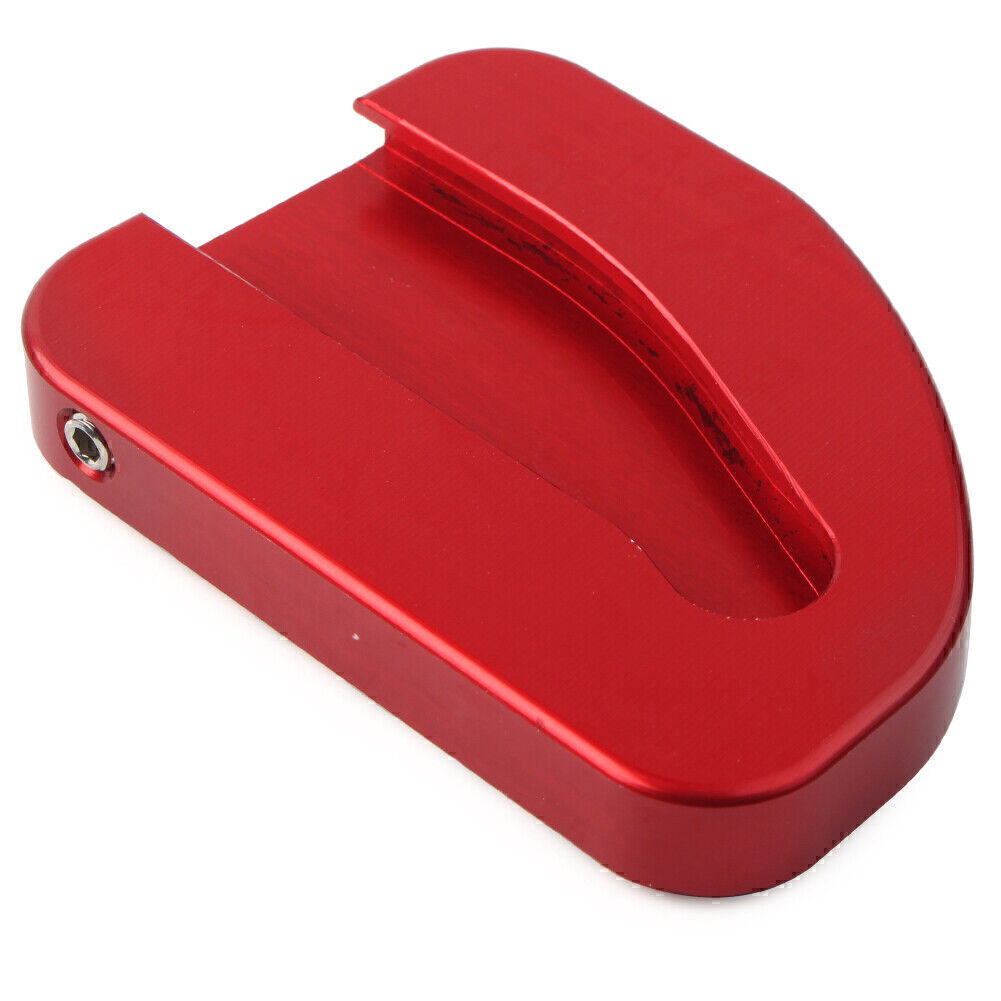 Red Side Stand Enlarger Plate Kickstand Pad for Honda GoldWing GL1800 2010-2017 Q