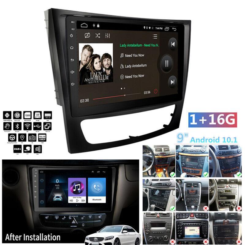 Player, Radio, GPS, 9-inch, for W211/W219, Multimedia, Android 10.1, 1+16GB n