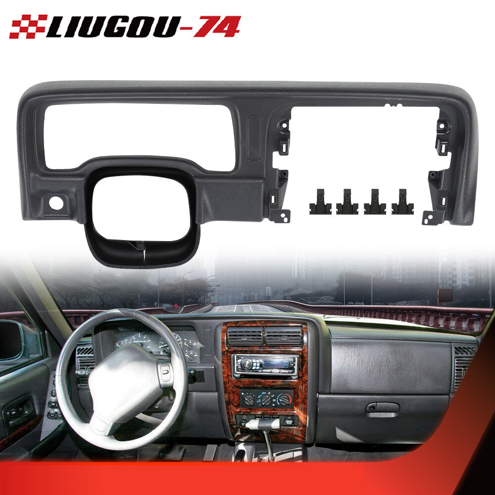 Dash border decoration speedometer column surround suitable for 1997-2001 for Jeep Cherokee XJ- v