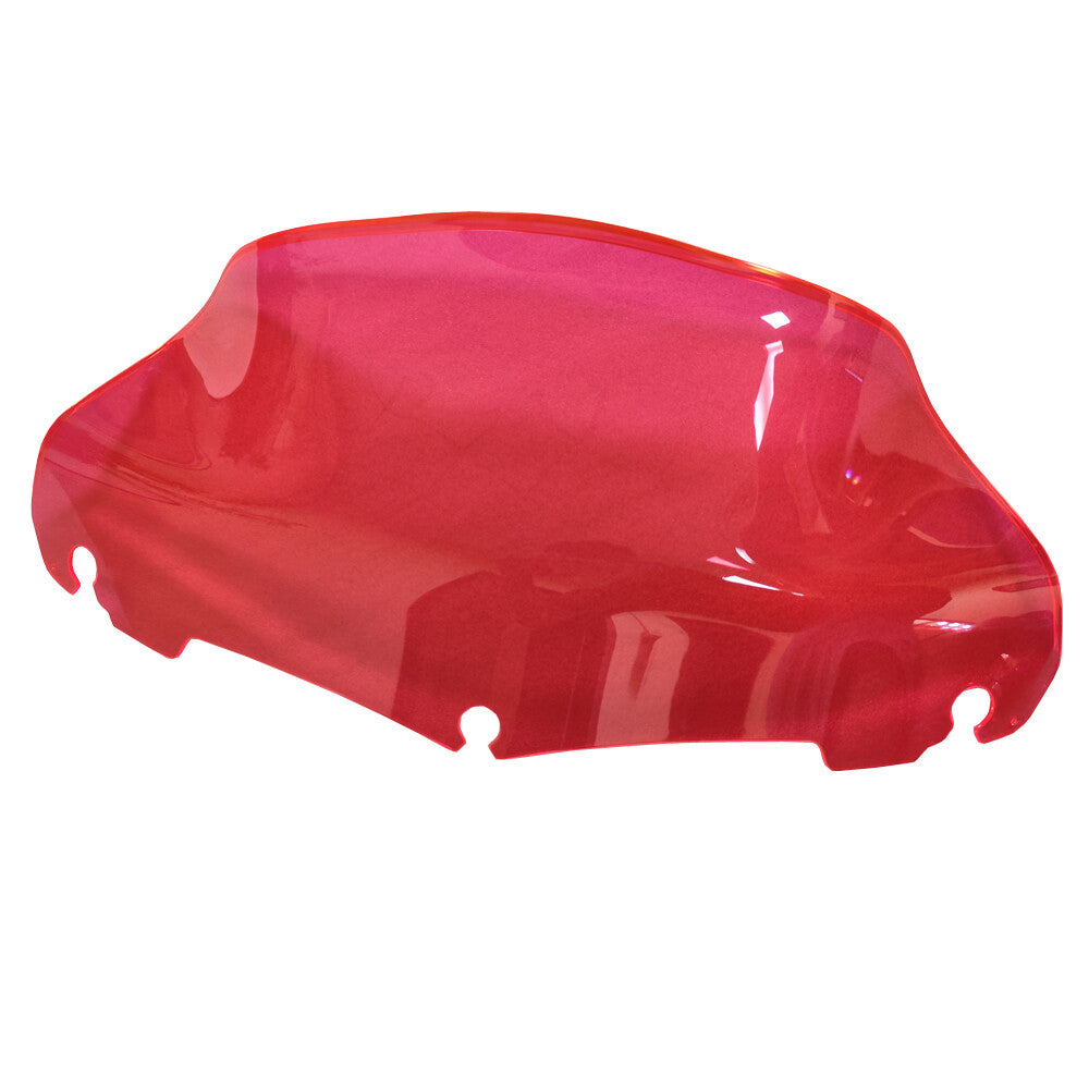 Red 9-inch windshield, suitable for Harley Limited Edition FLHTK 2014-2023. n