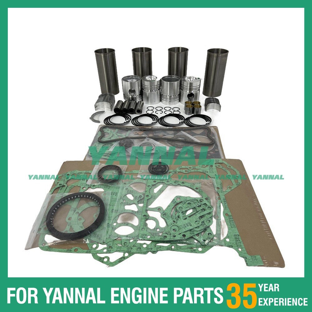 4.248 Overhaul kit with bearing assembly for Perkins engines; diesel parts sold as a whole.