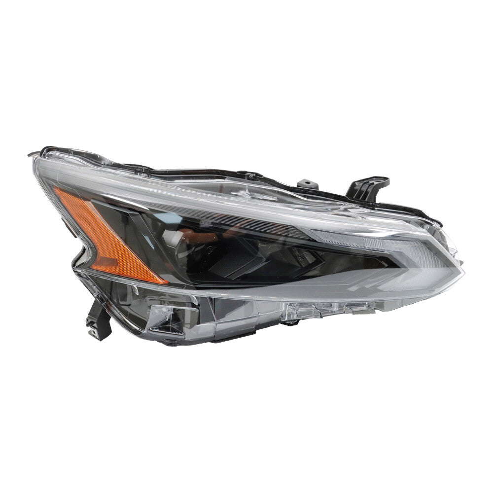  LED headlights for 2007-2011 W204 C-Class DRL headlight upgrade 