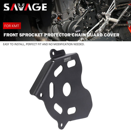 Front Sprocket Protector Chain Guard Cover for 690 Duke 12-2019 690 Duke R 14-17 Q