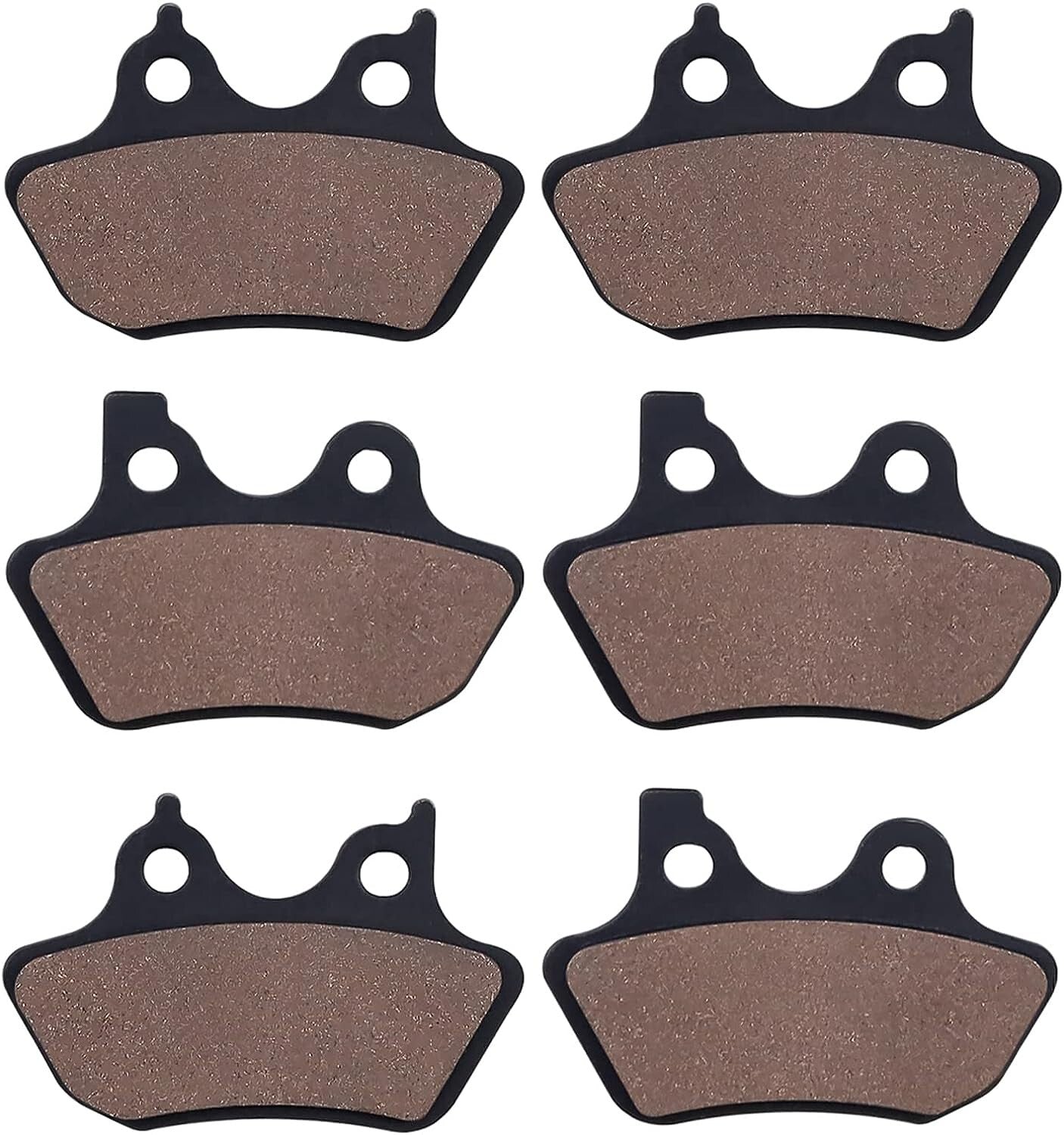 Front Rear Brake pads for HARLEY DAVIDSON Touring Road King Classic Electra Glid