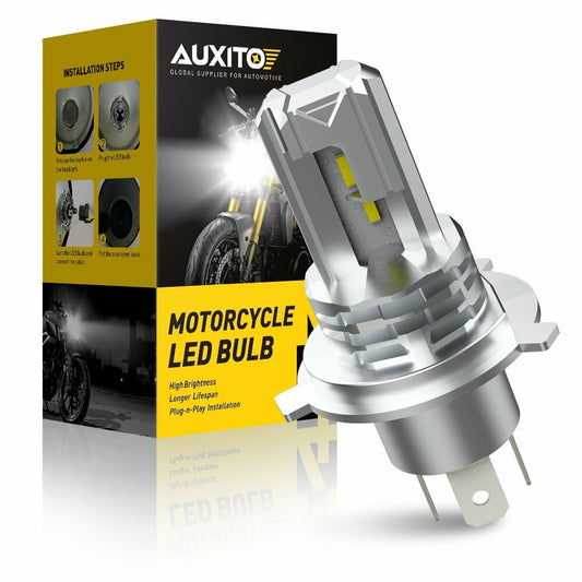 H4 9003 LED Daytime Light/Starlight Lamp 6000K Nebula Gold Lamp Q