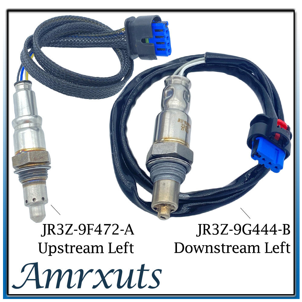 Two-piece upstream and downstream left oxygen sensor kit for 2018-2023 for Mustang 5.0L- n