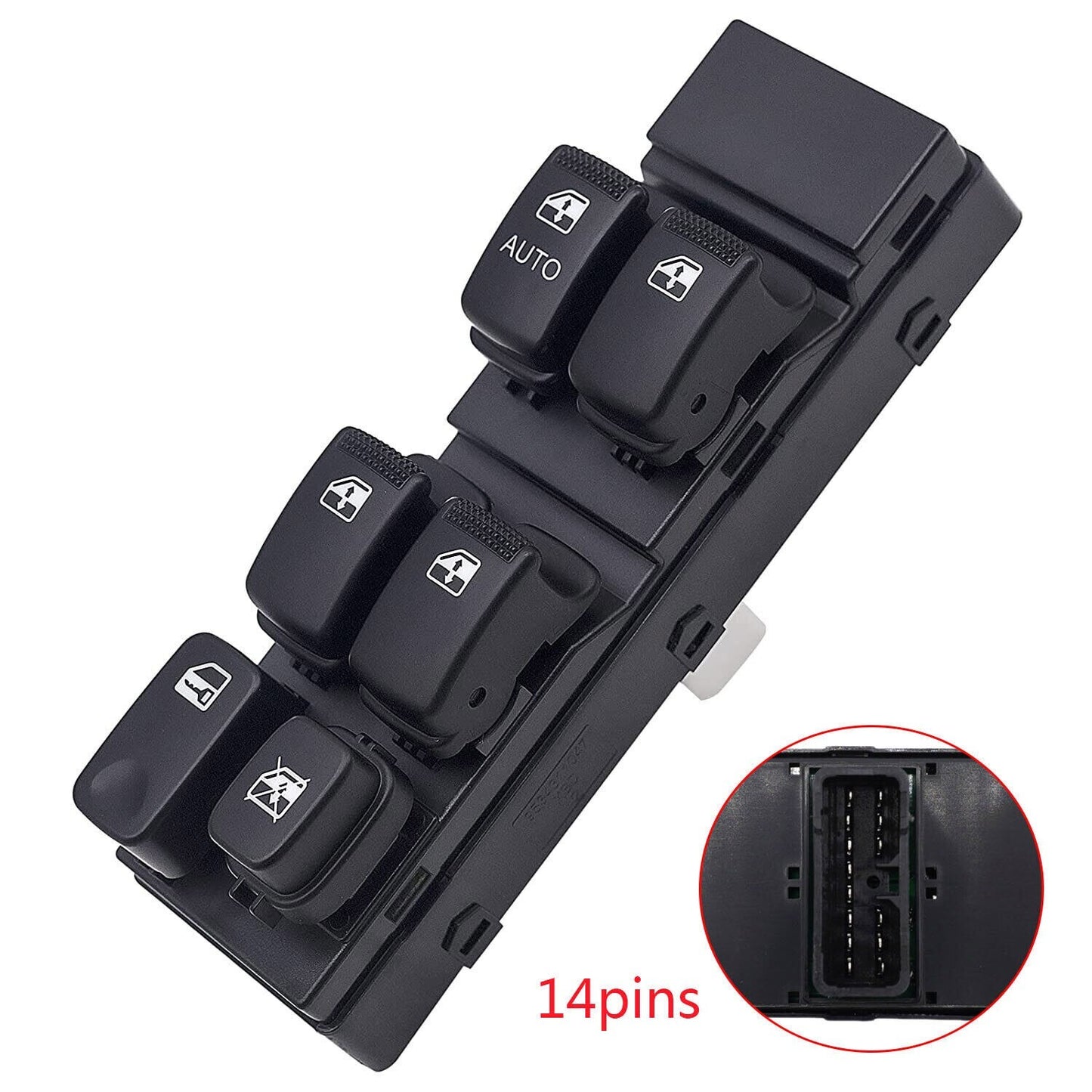Front left power window master switch 93570-3D121 for Hyundai Sonata 2003-2005- n