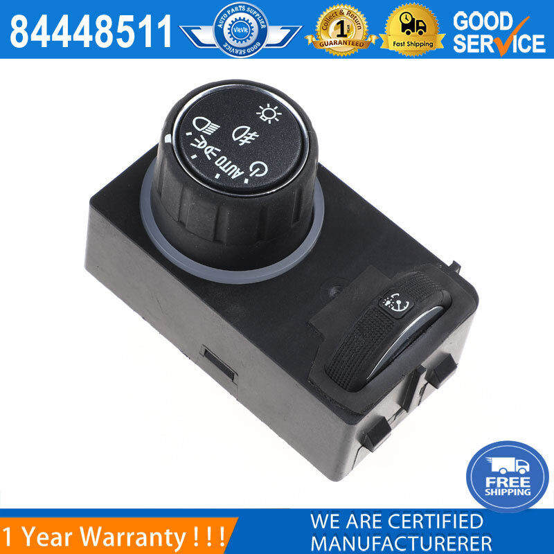 23187804 Headlight and fog light switch for Chevrolet Silverado for GMC for Sierra 1500