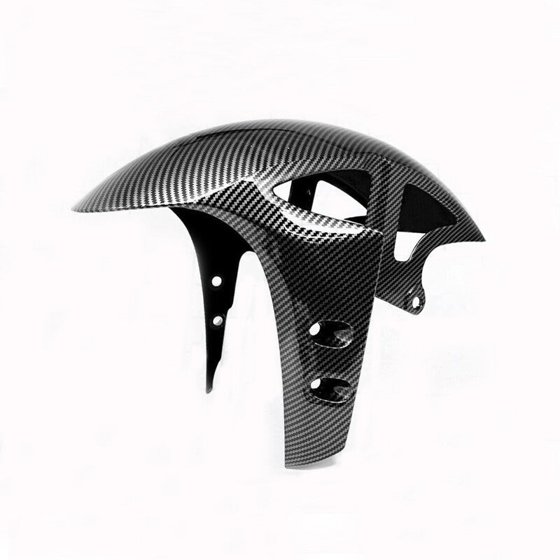 Carbon fiber front tire mudguards are suitable for Yamaha R6 2017-2020 and R1 2009-2018 models.