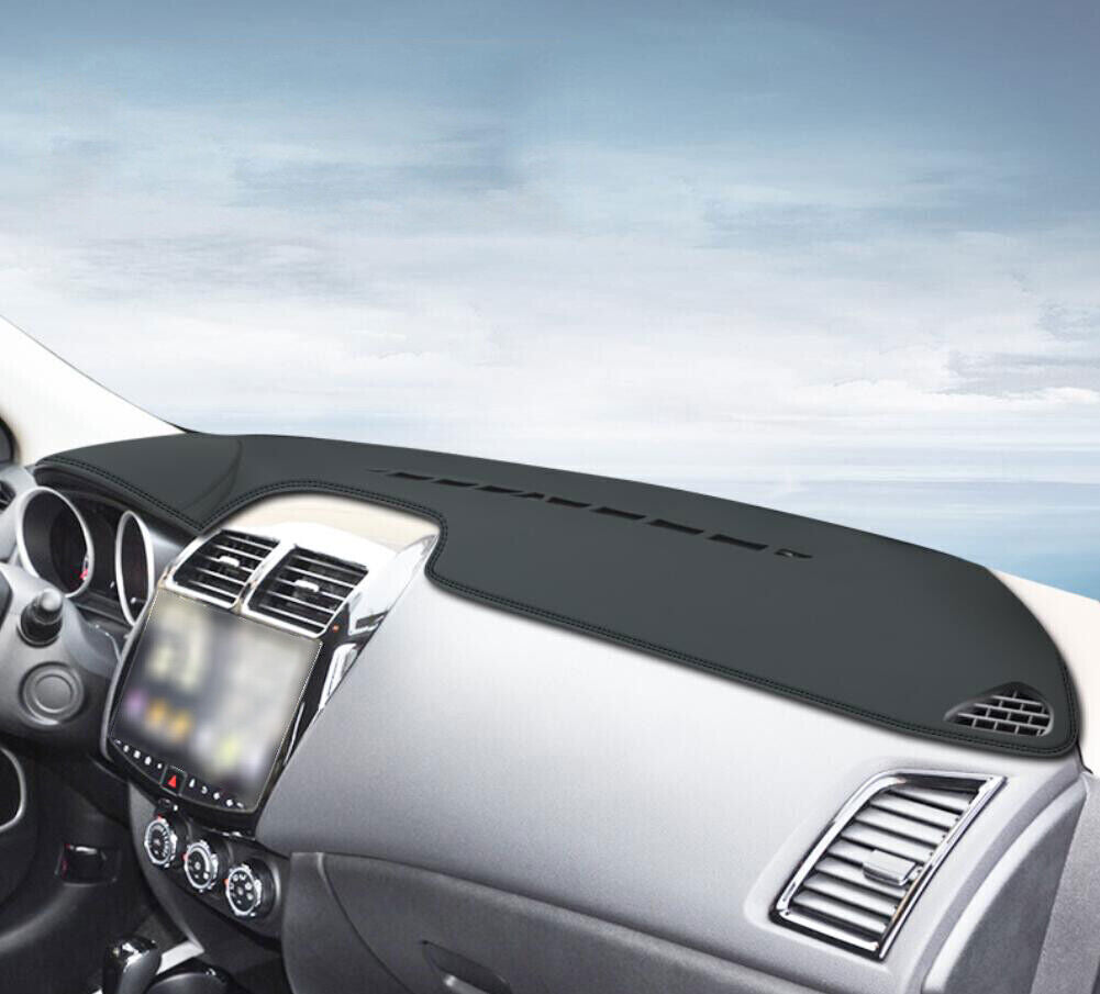 PU leather Dashboard Dash Mat Non-slip DashMat Pad for Mitsubishi ASX 2011-2019