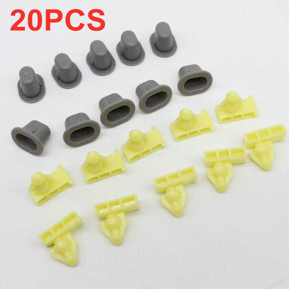 20x Wheel Opening Mold Clamps and Gripping Ring Kits for 2011-2017 Juke n
