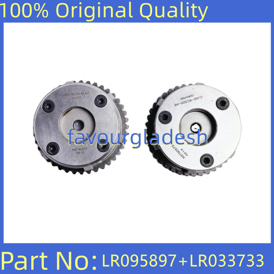 CAMSHAFT EXHAU INTAKE SPROCKET for Land Rover Evoque 2.0 LR033733 LR095897