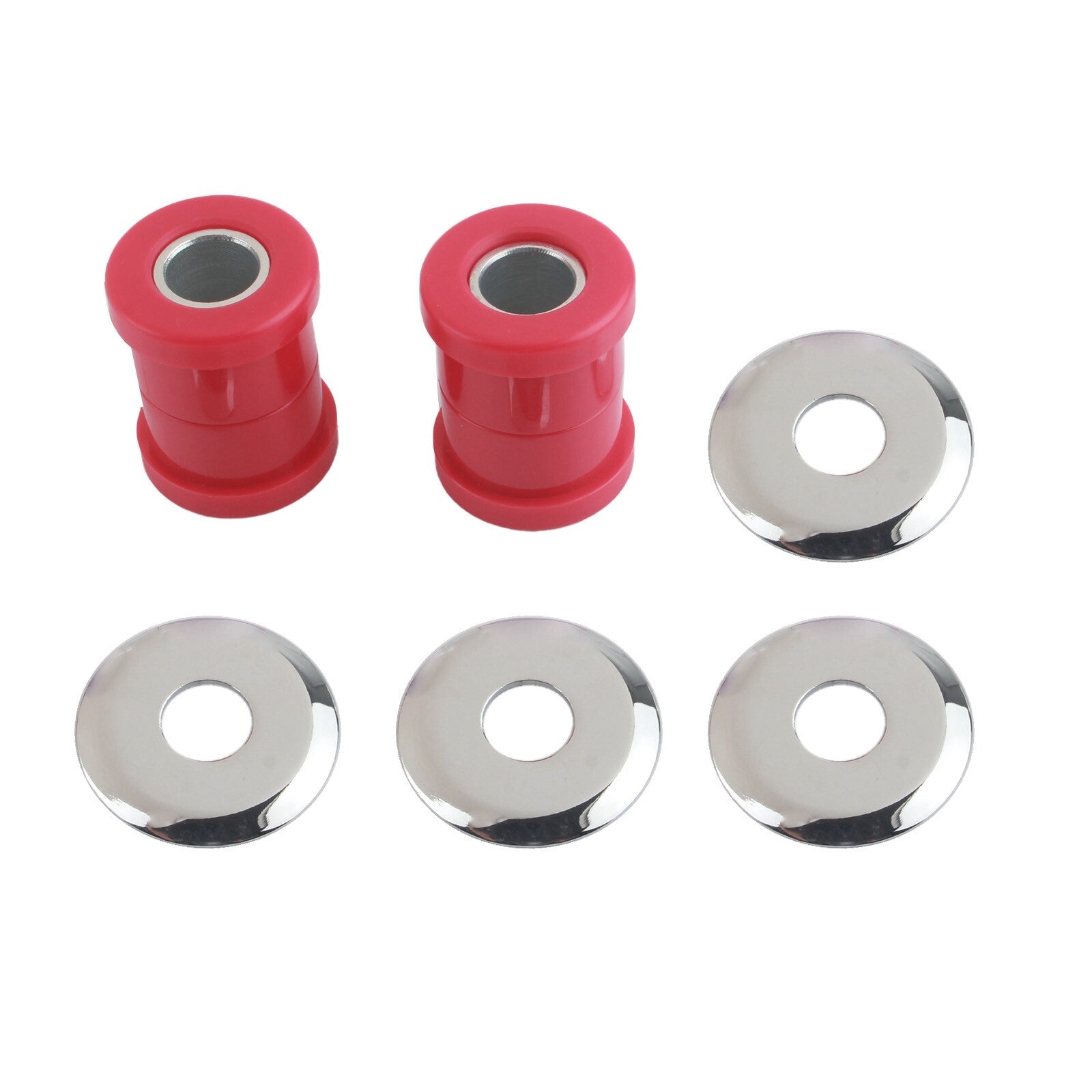Handlebar Riser Bushings for Harley Dyna Wide Glide FXDWG Softail Street Glide Q
