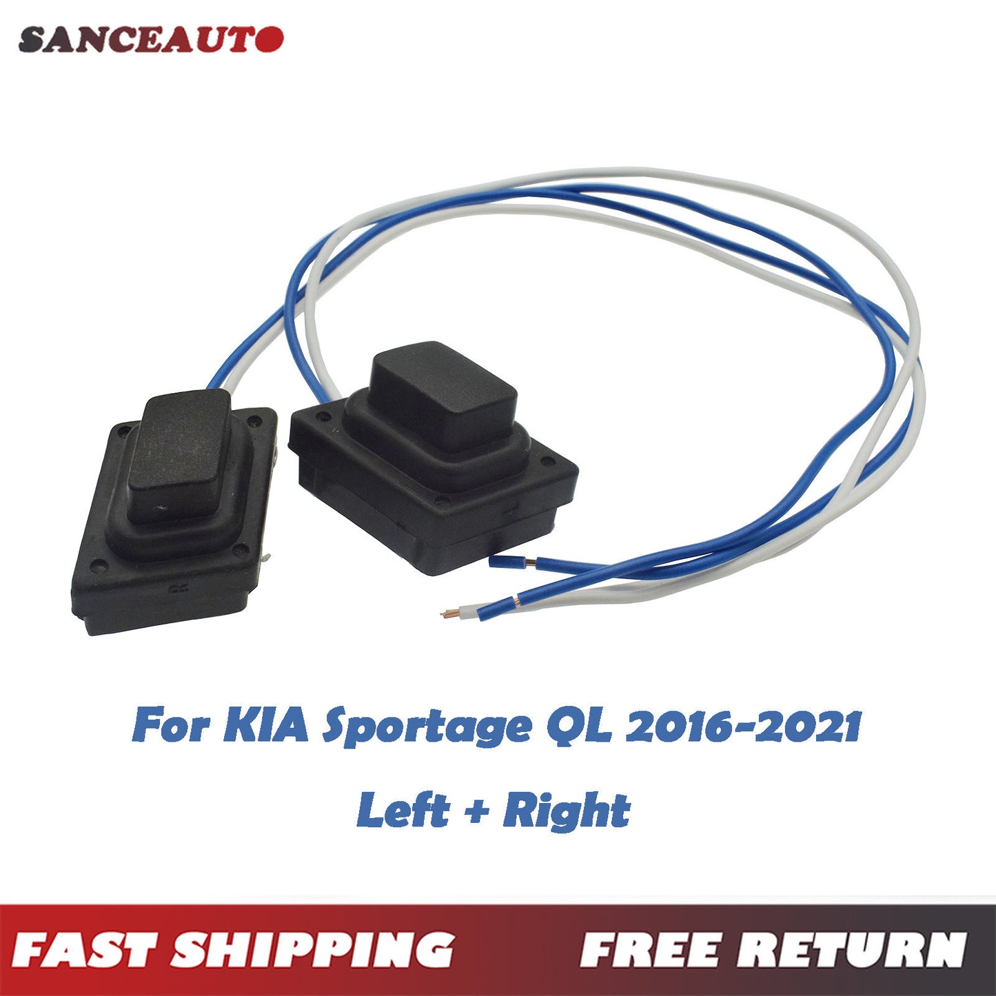 Front exterior door handle push-button switches for Kia QL 2016 - 2021 n