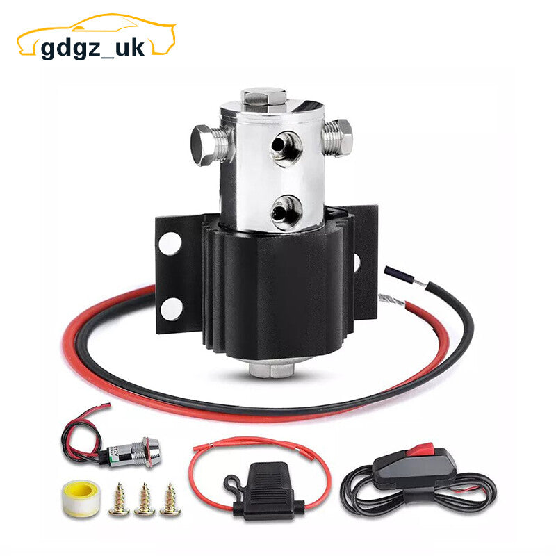 Car Front Brake Line Lock Kit Heavy Duty Type Roll Control Hill Holder Kit Black