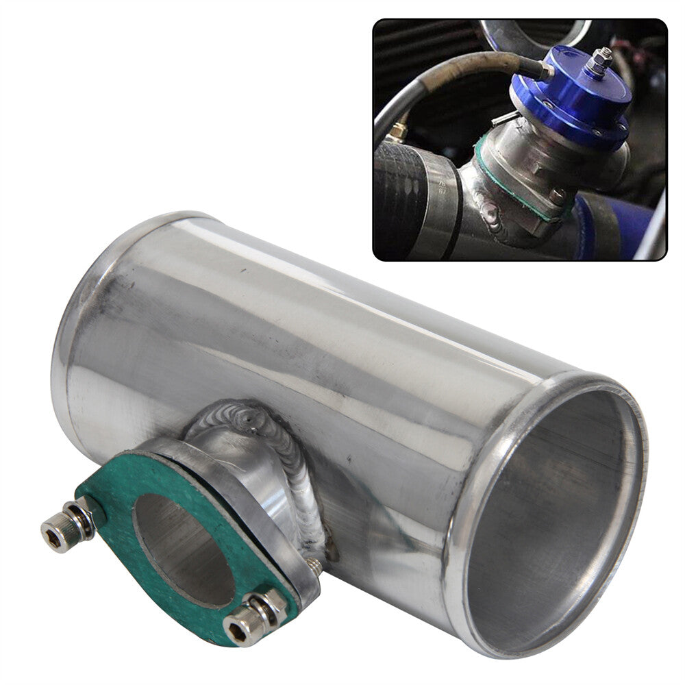 3 76mm Aluminum TYPE-S/RS/RZ Turbo Blow Off Valve BOV Flange Adapter Pipe