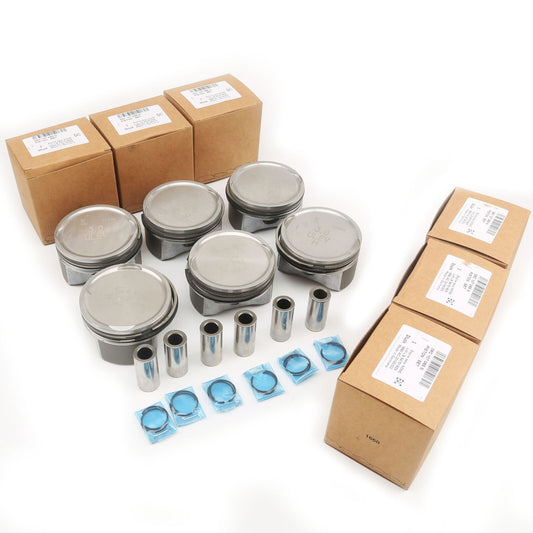 Piston Piston Ring Set Fit for Audi for A4 S4 Cabrio for A6 for A8 S8 Quattro 06C107065N