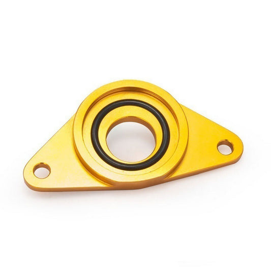 for Subaru Flange For SSQV BOV for Impreza WRX 02-07  STi 08-12 Gold Q
