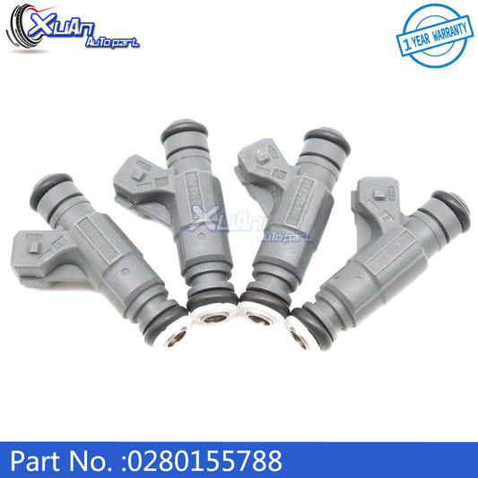 0280155788 4-piece fuel injector kit for Motocycles R 1100 850 1150 1200 and . v