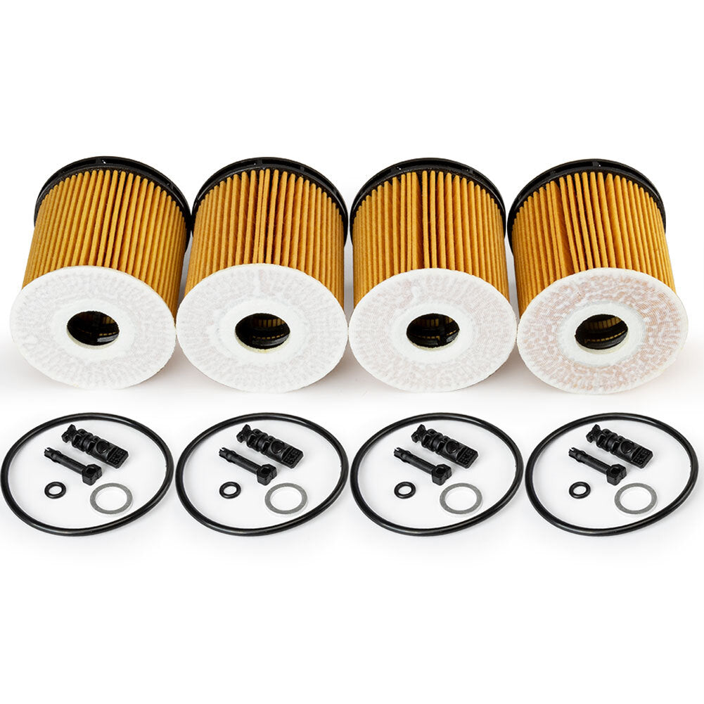 4-piece engine oil filter with seal for Kia Rio 1.6L engine 2019-2020 26350-2M000- n