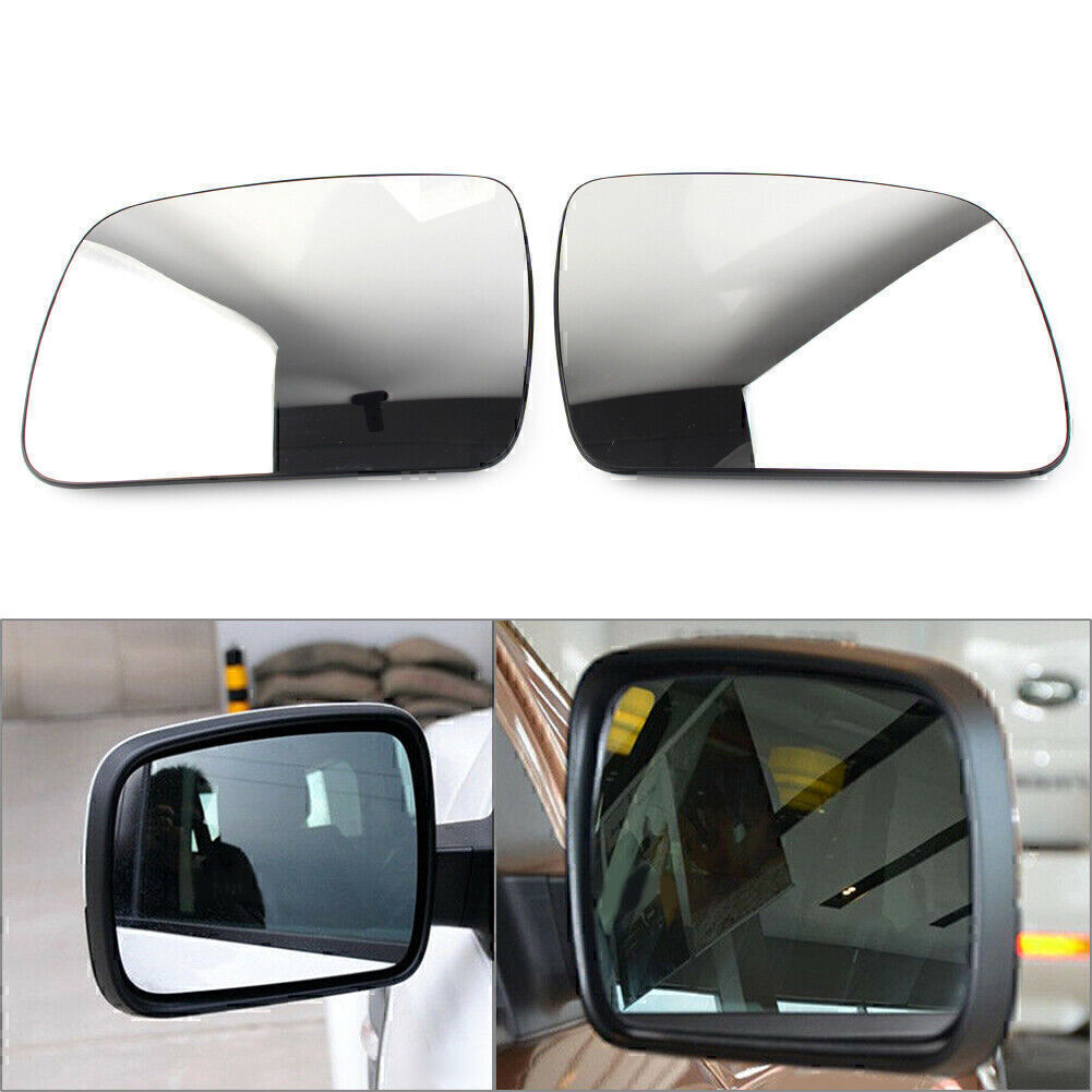 2x Front Door Side Mirror Heated for Land Rover for Range Rover Sport LR2 LR4