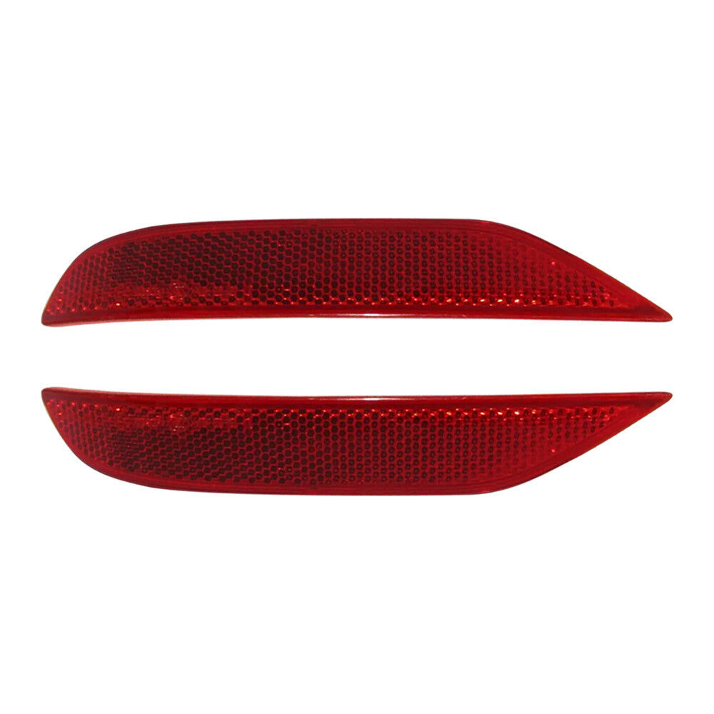 2Pcs For 2018-2020 X2 Series F39 Rear Bumper Reflector Cover Trim Red Left+Right Q