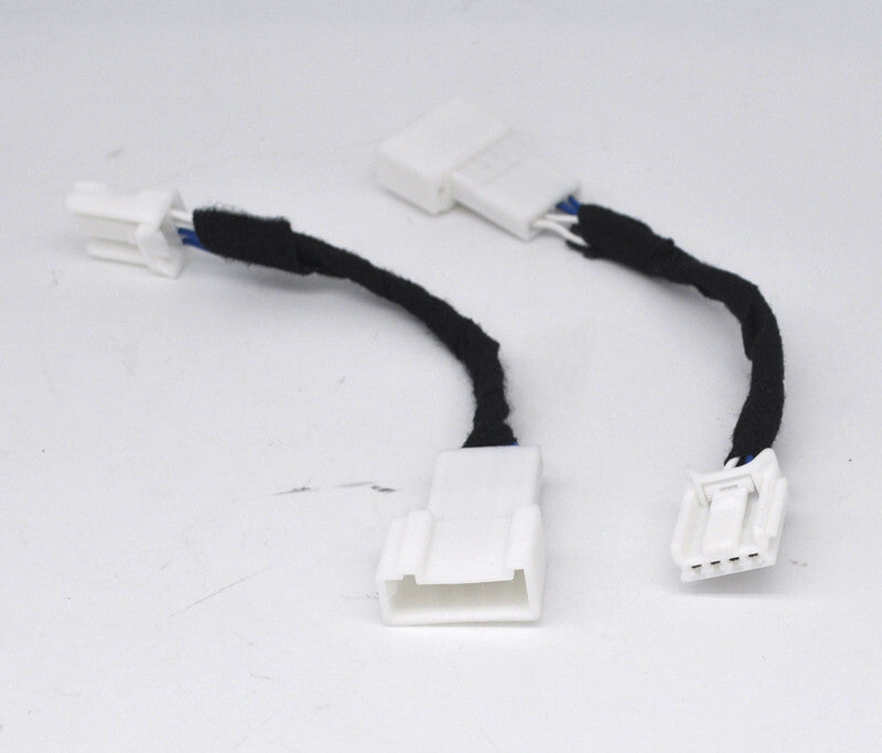 2x Retrofit Tweeter Speaker 4 pin adaptor cable wire for Lexus for Scion v