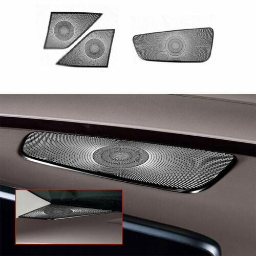 for Jeep Grand Cherokee 2017-20 Silver Front Headlight Cleaning Cover Decor trim v