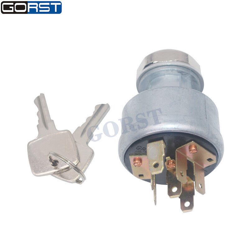 Ignition Switch Starter AR58126 for John AR53452 AR47456 with Keys v