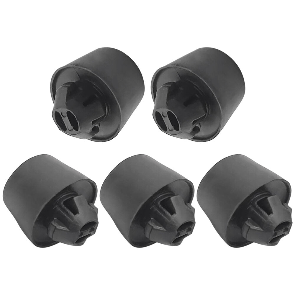 5X For Highlander for Avalon for Camry for Corolla Front Door Cushion Pad Stop Rubber Plug Q