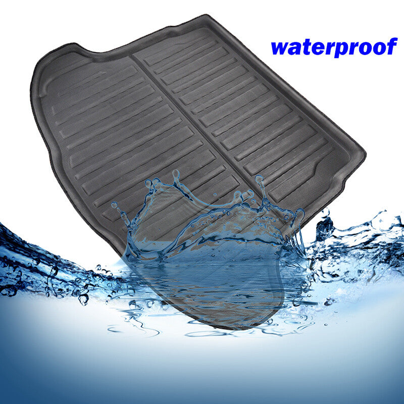 for Honda CR-V CRV 2007- 2011 Rear Cargo Liner Boot Tray Trunk Mat Floor Carpet Q