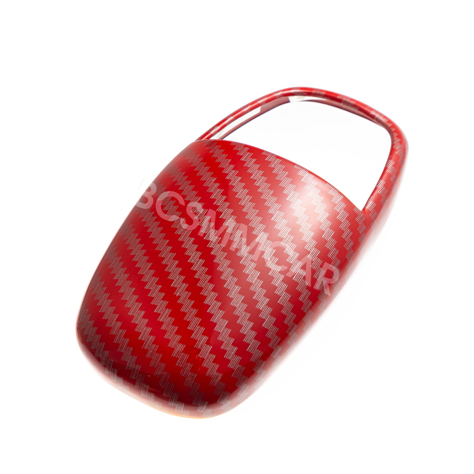 Shift Knob Cover Red Carbon Fiber Fit for Dodge for Challenger /Charger 2015-2021