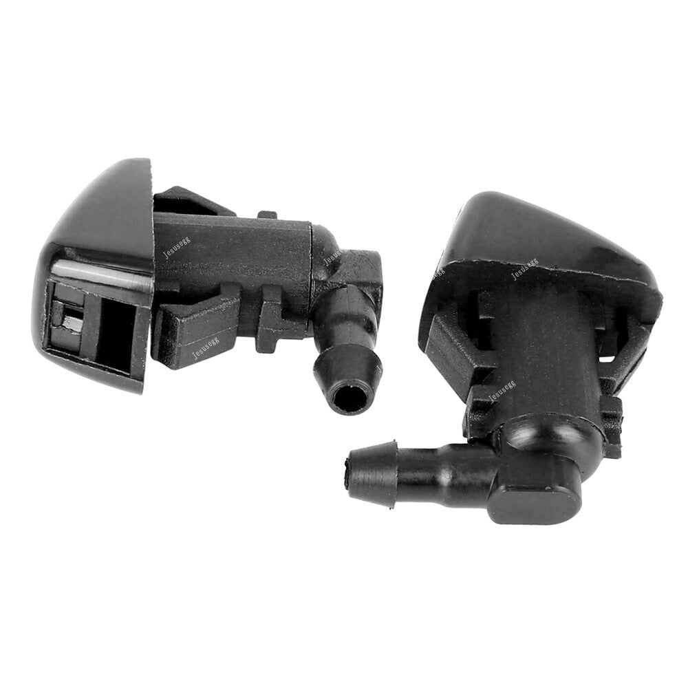 2X Front Windshield Washer Nozzle Spray Jet For 2011-2014 for Ford Edge for Lincoln MKX