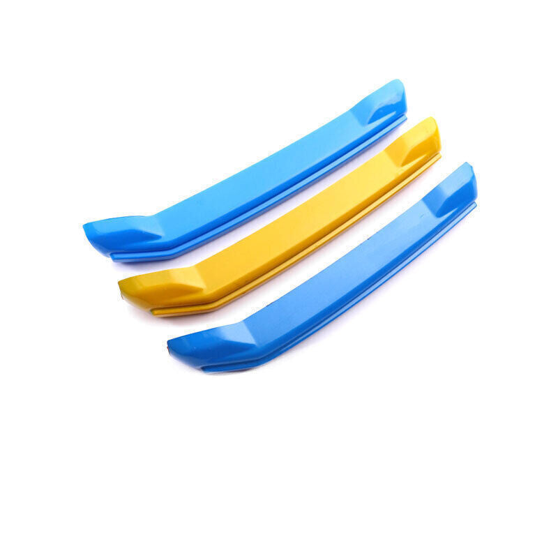 for Volvo XC60 2020-2023 3PCS 3-Color Front Bumper Center Hood Grill Strip n
