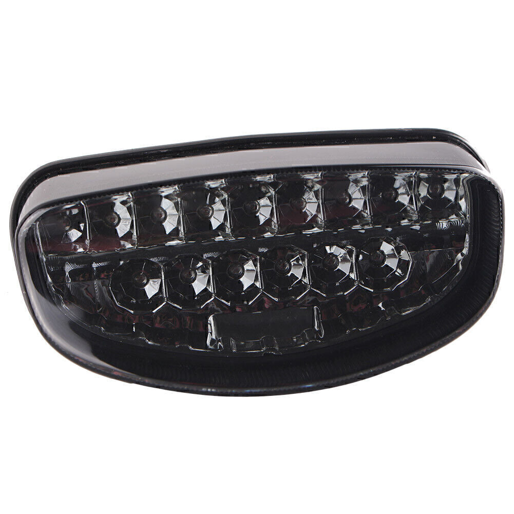for Suzuki GS500E 1999-02 &GS500F 2004 ABS LED Taillight Integrated Turn Signals Q