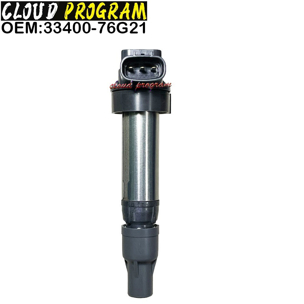 3PCS Ignition Coil 33400-76G2 for Suzuki Carry Wagon 1A07-18-100A v