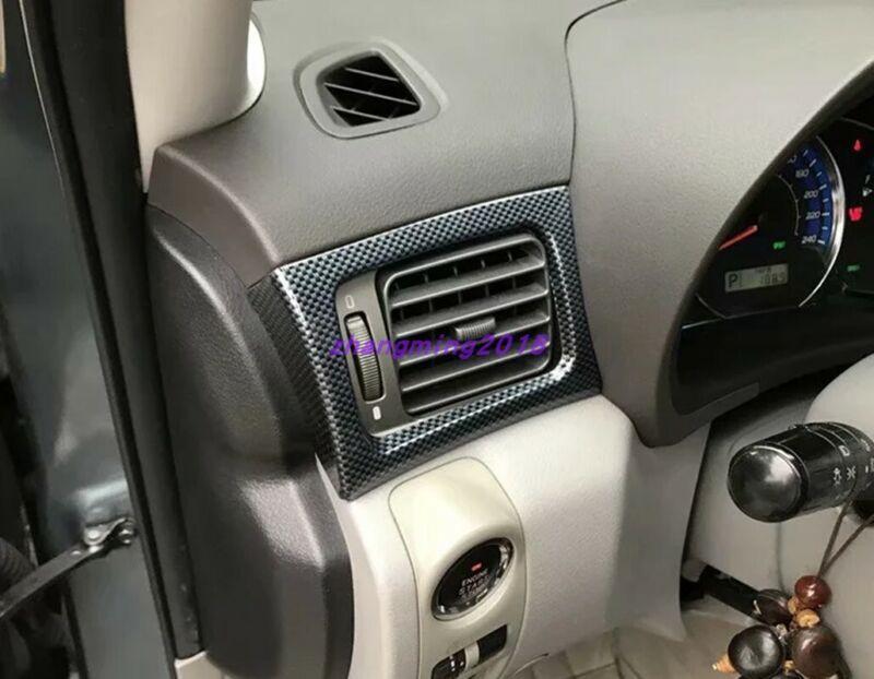 21-Piece Carbon Fiber Style Interior Design Kit for Subaru Forester 2008 - 2012