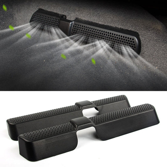 2-Piece Car Air Socket Cover Rear for Seat for Skoda Kodiaq 2016 2017 2018- n